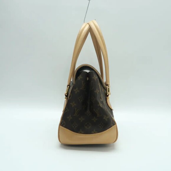 Louis Vuitton Beverly Brown Monogram Canvas Tote 1022-030825 - Picture 4 of 12